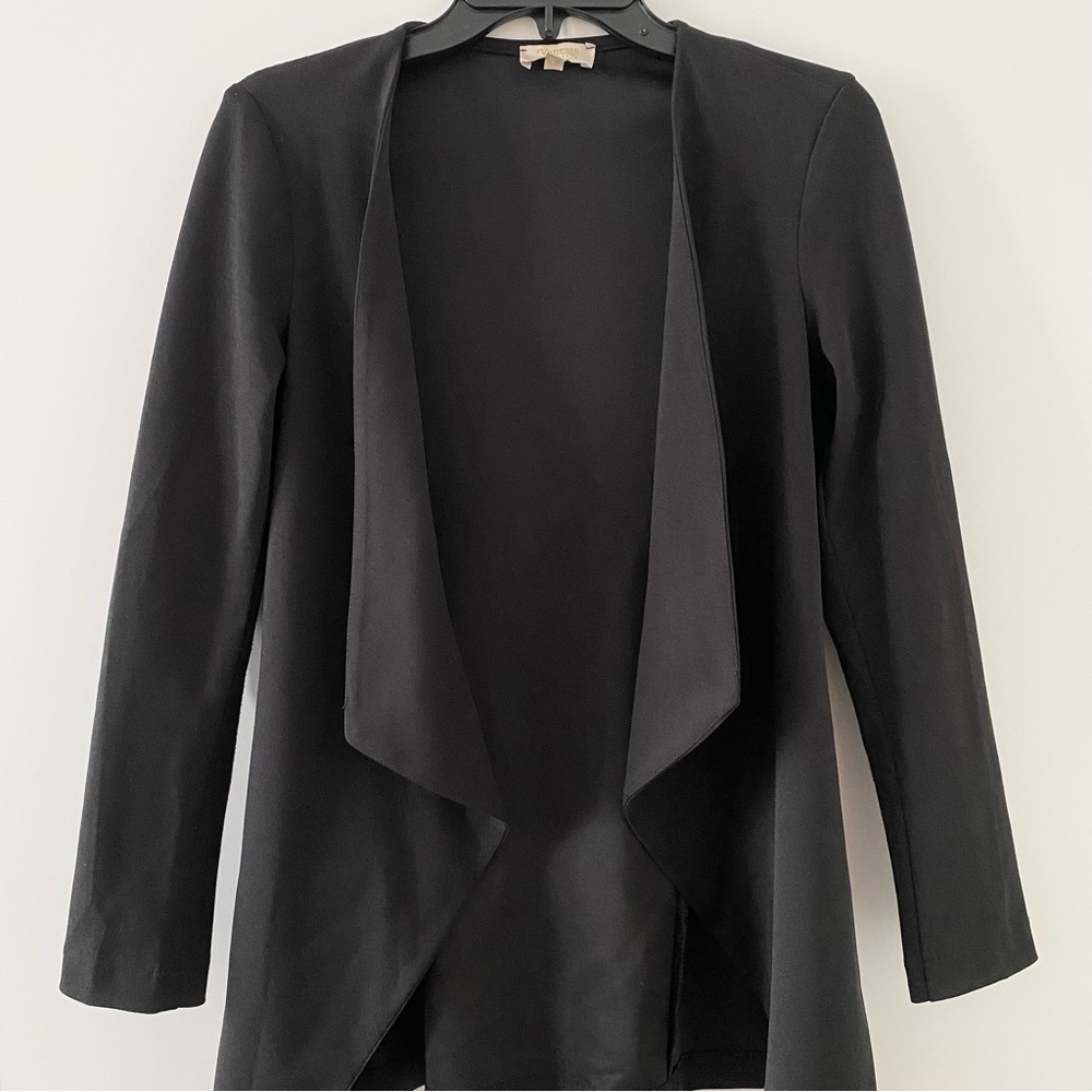 Vanessa Collezione Draped Blazer